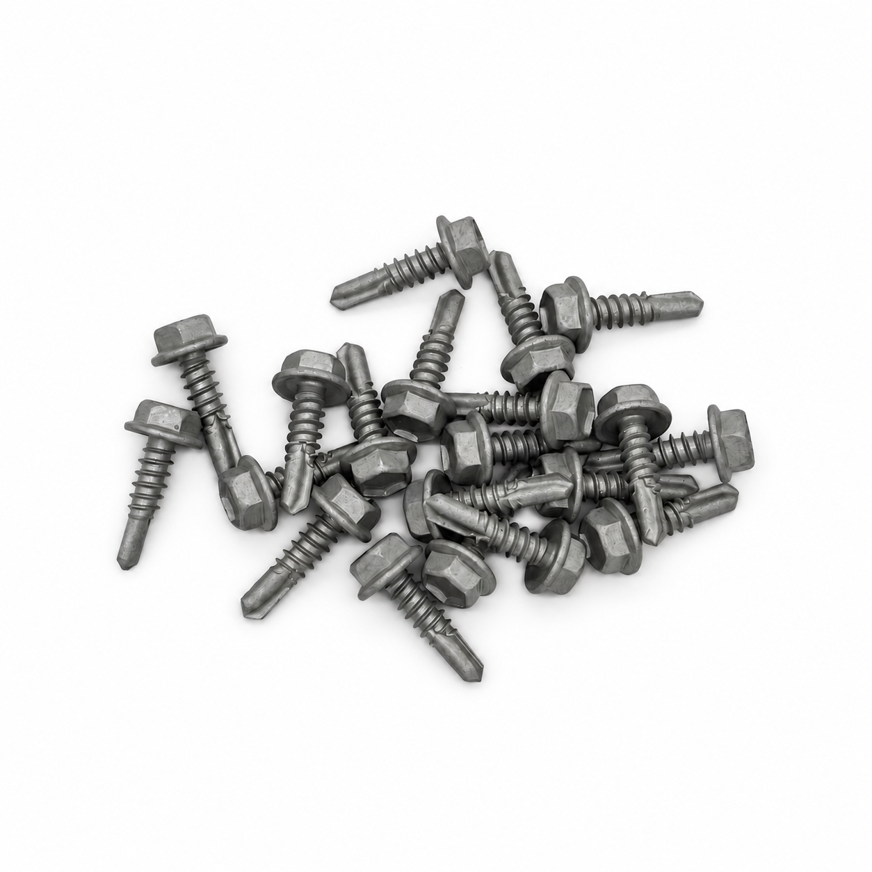 #10 × 19 Hex Head Screw