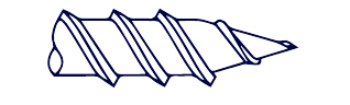 Coarse thread reference