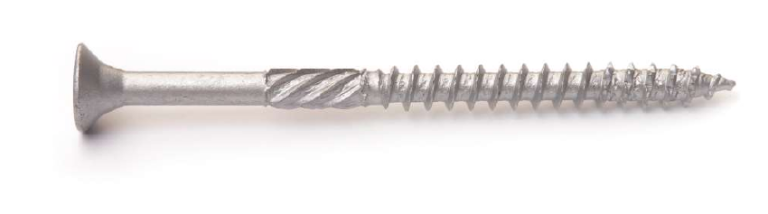 Countersunk Head Chipboard Screw with Knurl