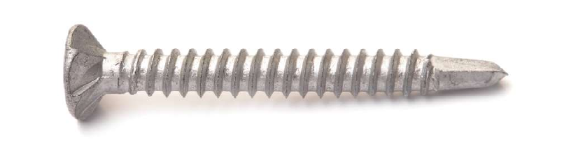 Countersunk Head Self Drilling Screw with Under-Head Serrations