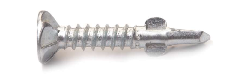 Countersunk Head Winged Self Drilling Screw