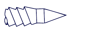 Cup point - drawing 2 point reference