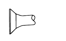 Double flat head reference