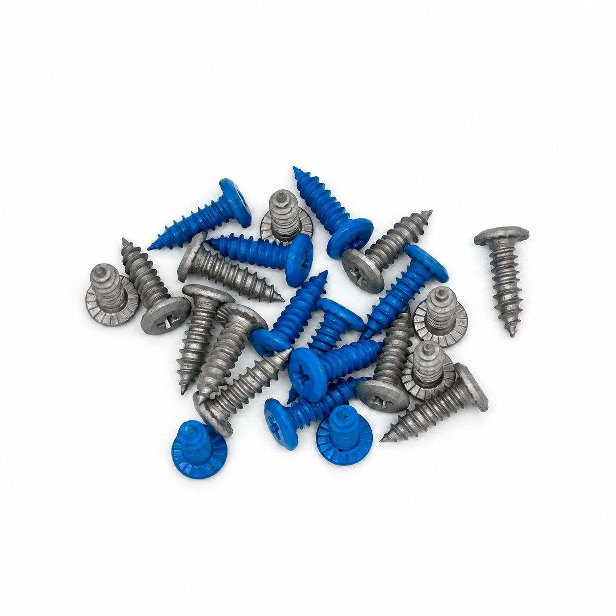Dual Thread Needle Point Screw