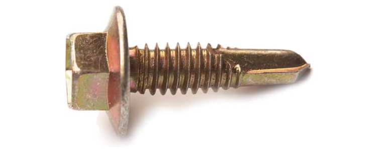 Large Hex Flange Head Self Drilling Screw