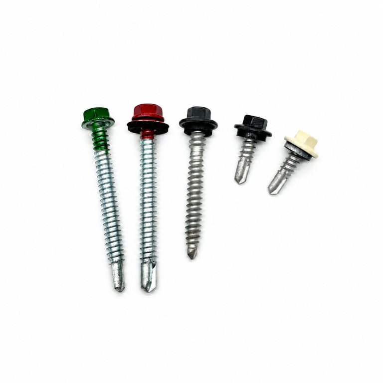 Painted Hex Head Roofing Screw