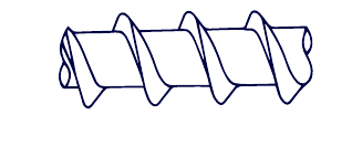 Particle-board thread thread reference