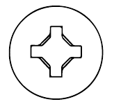 Phillips + Square drive reference