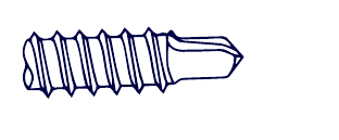 Reduced drill point point reference