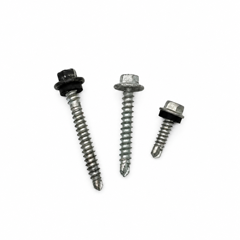Reduced Tip Roofing Screw