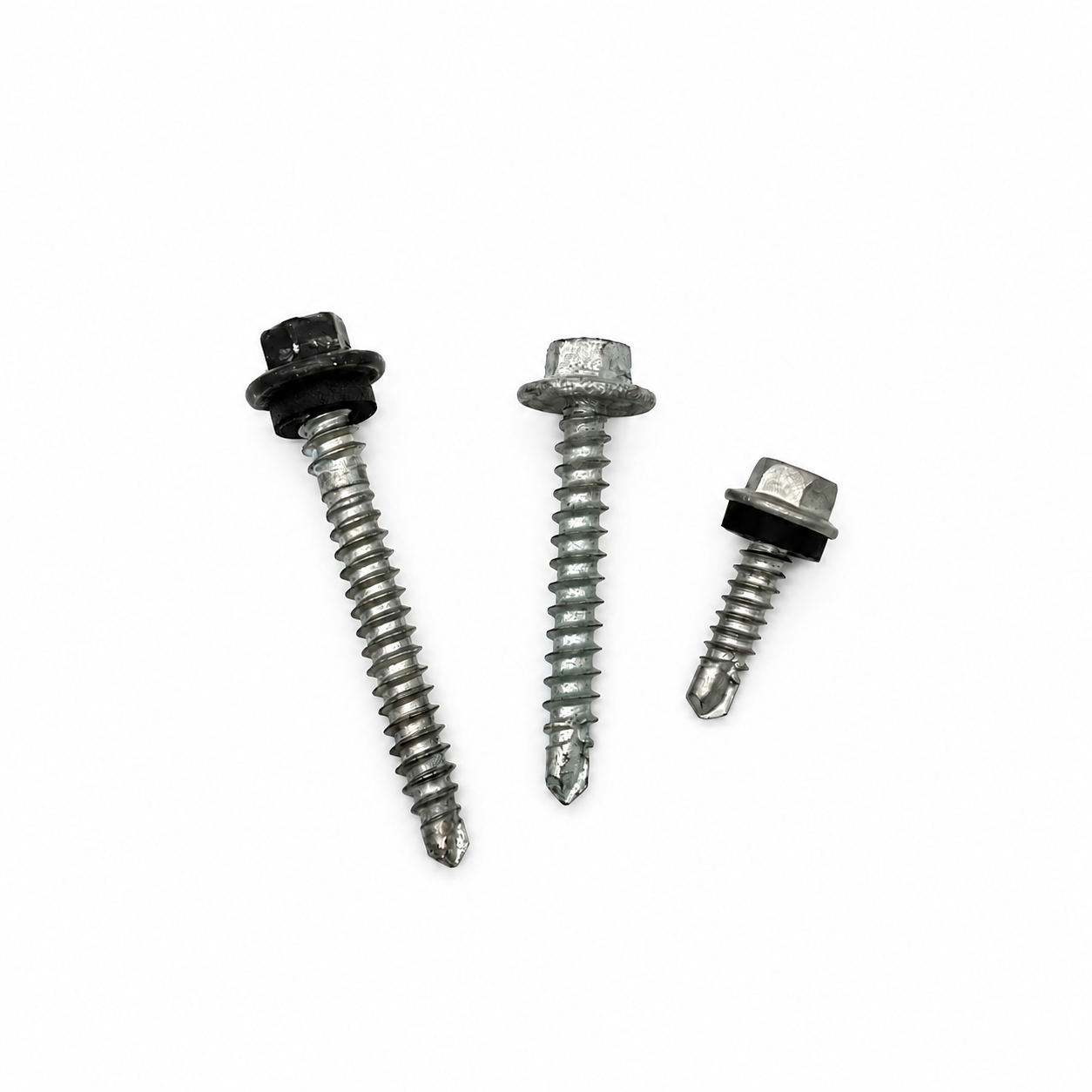 Reduced Tip Roofing Screw