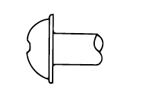 Round washer head reference