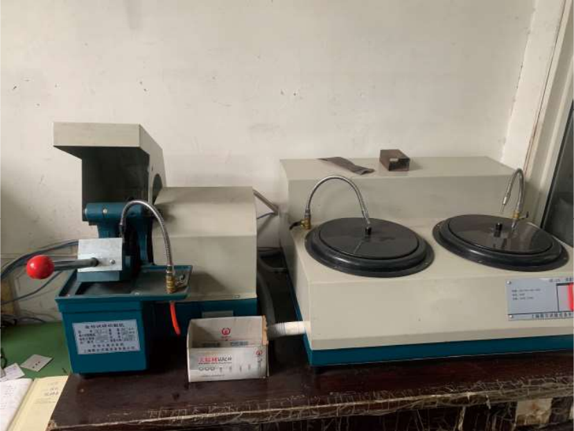 Sample preparation and metallography