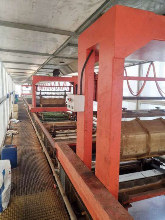 Surface finishing and corrosion checks