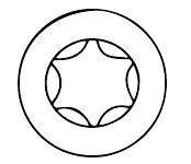 Torx drive reference