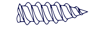 Twin-fast thread reference