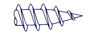 Type AB - drawing 2 thread reference