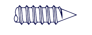Type BP thread reference