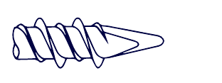 Umbrella-thread nail point point reference